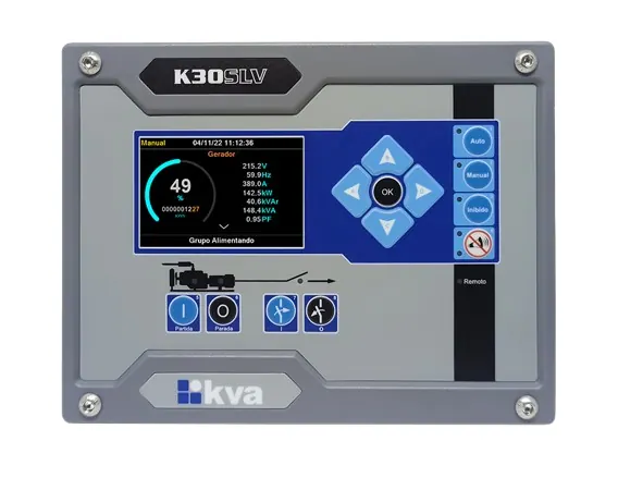Módulo de Controle KVA K30 SLV 3.00 para Gerador
