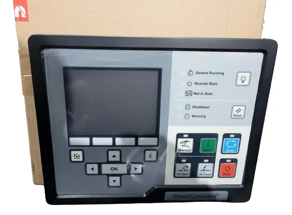 Módulo de Controle Original Cummins Powercommand HMI320 0300-6315-02 Controlador 3000 E327194 Display Cummins HMI 320