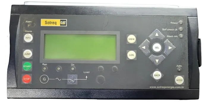 Módulo de Controle Sotreq CAT Deif Controlador Automático AGC-4/GS/4.0