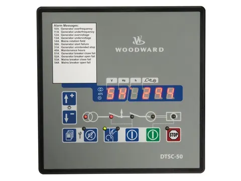 Módulo de Controle Woodward dtsc-50 para Grupo Geradores
