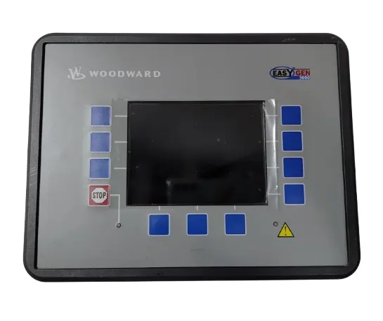 Módulo de Controle WOODWARD REV EASYGEN-3000-5 / 3200-5 para Grupos Geradores P/N 8440-1923 D