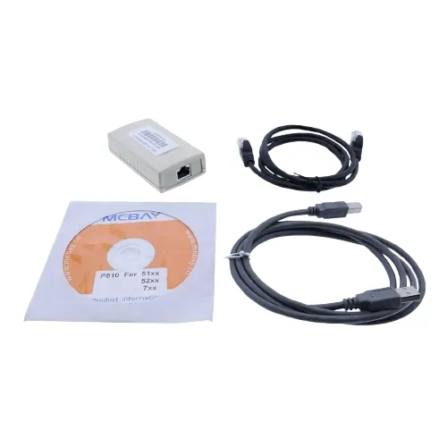 Módulo de Interface Cabo de Conversão DSE P810 para Módulos Controladores Deep Sea Geradores P810 Saída USB RS232