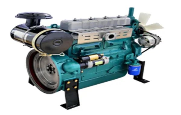 Motor Diesel Ricardo para Grupo Gerador