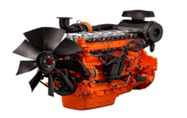 Motor Diesel Scania para Grupo Gerador