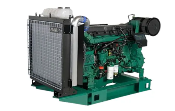 Motor Diesel Volvo para Grupo Gerador