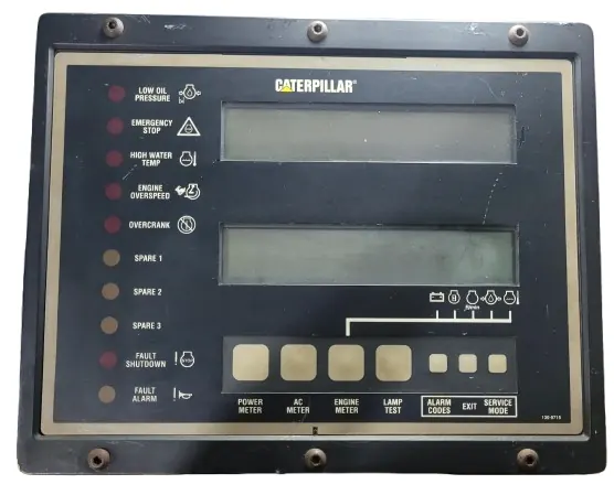 Painel Controlador CAT 130-9716 130-9715 Painel de Controle do Motor 133-6350 1336350 para Caterpillar 3406 3412 3512B C15 C18 C27