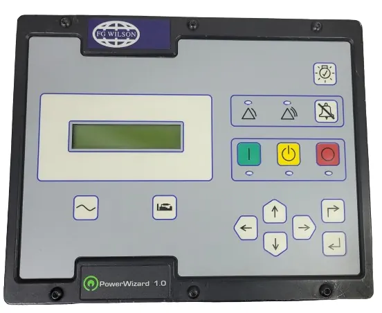 Painel de Comando Power Wizard 1.0, 2.0, 3.0 Fg Wilson