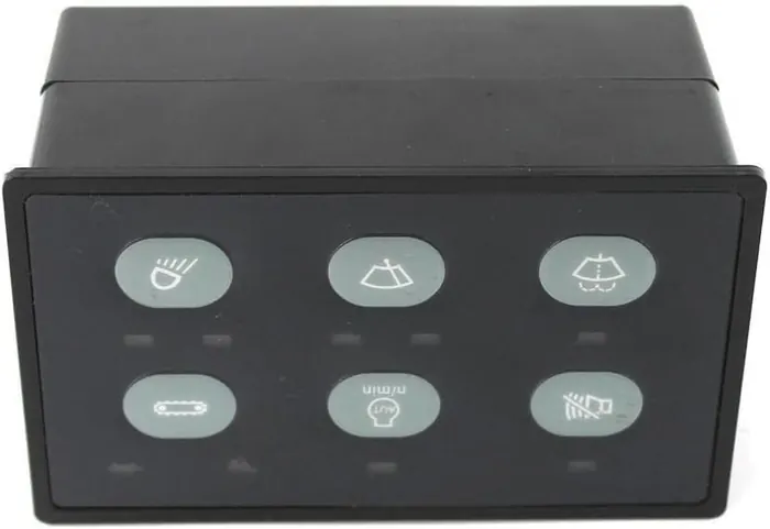Painel de Controle Farol Limpador 163-6701 Cat Série C 1636701 Caterpillar 312C 320C 325C 330C
