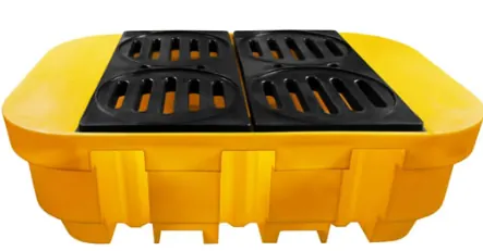 Pallet de Contenção Universal para 1000 Litros - IBC
