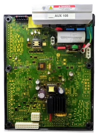 Placa de Controle Cummins Original AUX 105 A028T766