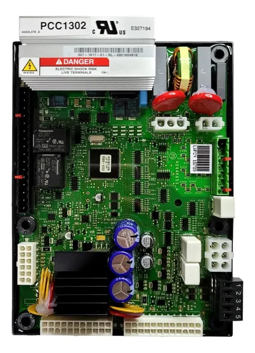 Placa de Controle Original Cummins PCC1302 E327194 Controladora para Geradores Cummins Onan PCC 1302 327-1617-01