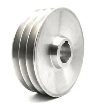 Polia de Aluminio Naval 183 Mm X 42mm