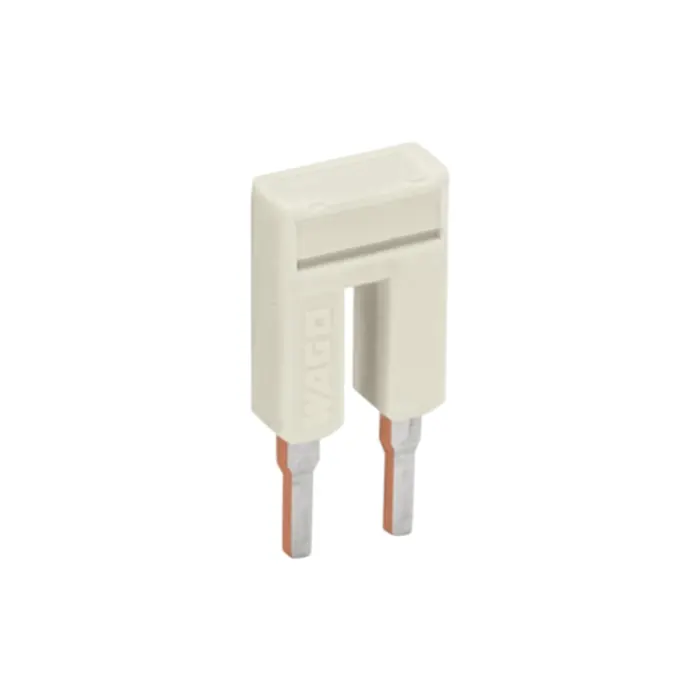 Ponte para Borne Mola Wago 2 Polos - Pn 2002-402