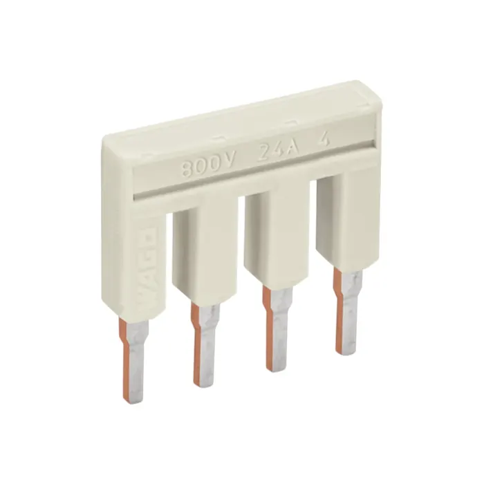 Ponte para Borne Mola Wago 4 Polos - Pn 2002-404