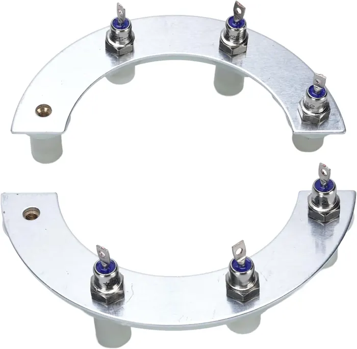 Ponte Retificadora de Diodos RSK1001 25A 1.200V Retificador Rotativo de Diodo ZX25-12 para Alternadores e Geradores Stamford Série BC16 BC18