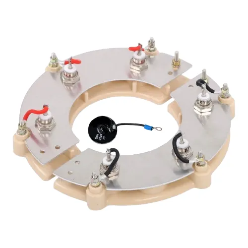 Ponte Retificadora de Diodos RSK6001 70A 1200V Retificador Rotativo de Diodo ZX70-12 para Alternadores e Geradores Stamford HC7 LV6