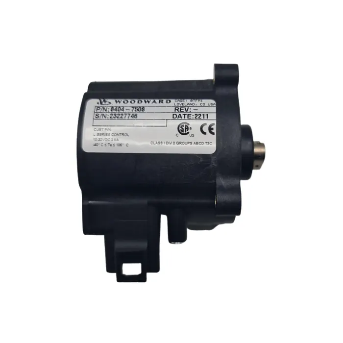 Reg de Velocidade Woodward L Series - Pn 8404-7508
