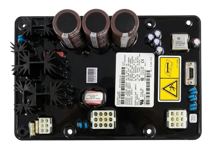 Regulador de Tensão 0235-5725-01 Automático Caterpillar Original 02355725