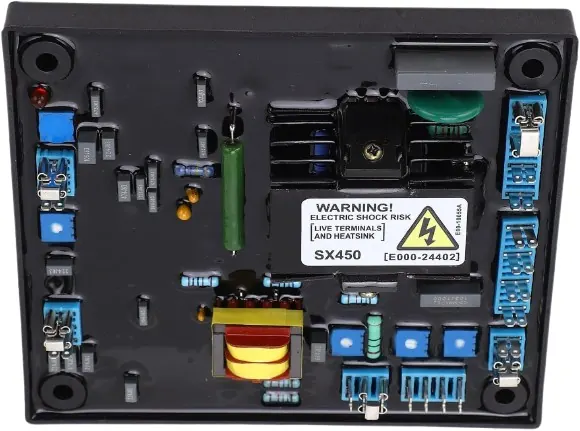 Regulador de Tensão Automático AVR SX450 para Gerador Diesel Stamford Weg Cummins Negrin