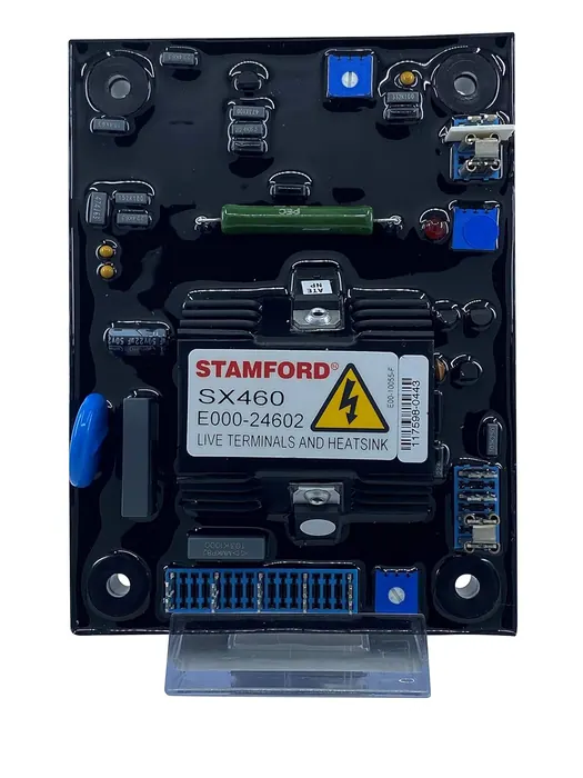 Regulador de Tensão Automático Original Stamford SX460 E000-24600 E00-14604 AVR para Geradores e Alternadores STAMFORD Avk