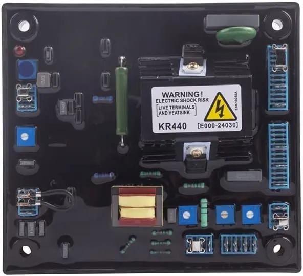 Regulador de Tensão Automático (rev / Avr) kr440 - para Alternadores Stamford Ou Similares