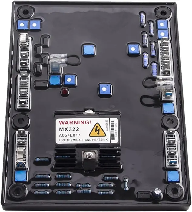 Regulador de Tensão Automático (rev / Avr) mx322 - para Alternadores Stamford Ou Similares