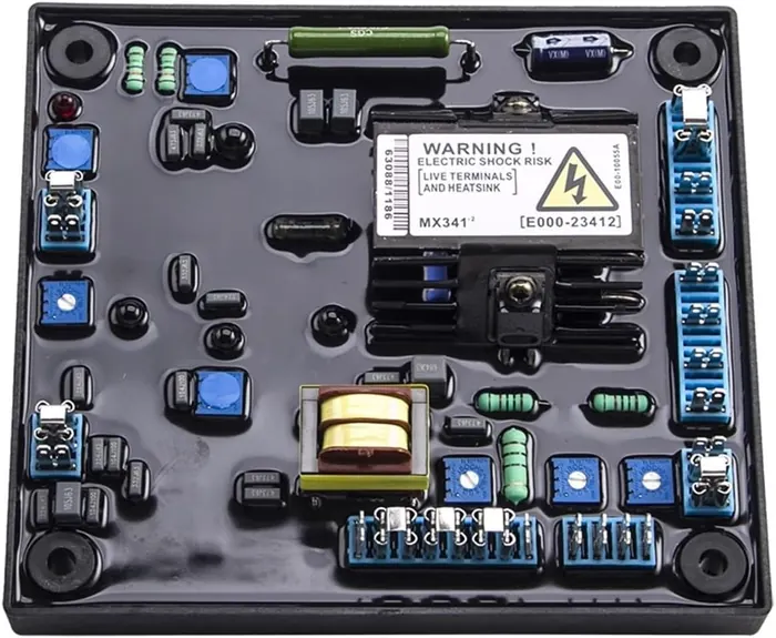 Regulador de Tensão Automático (rev / Avr) mx341-2 - para Alternadores Stamford Ou Similares