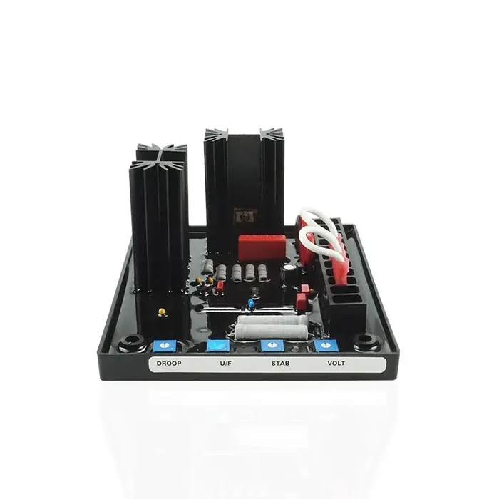 Regulador de Tensão Eletrônico e Automático AVC63-7 7A AVR para Geradores Basler