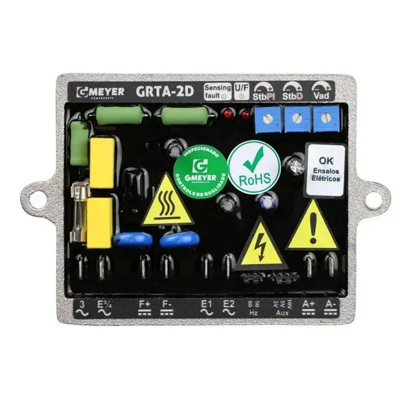 Regulador de Tensão Eletrônico GRTA-2D 7A