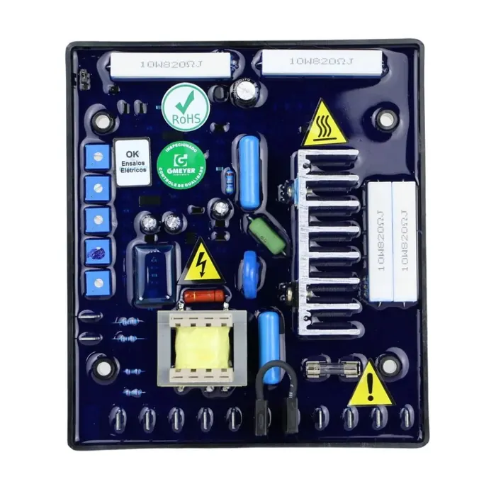 Regulador de Tensão GRT7-TH4E 5A AM/220M PAR