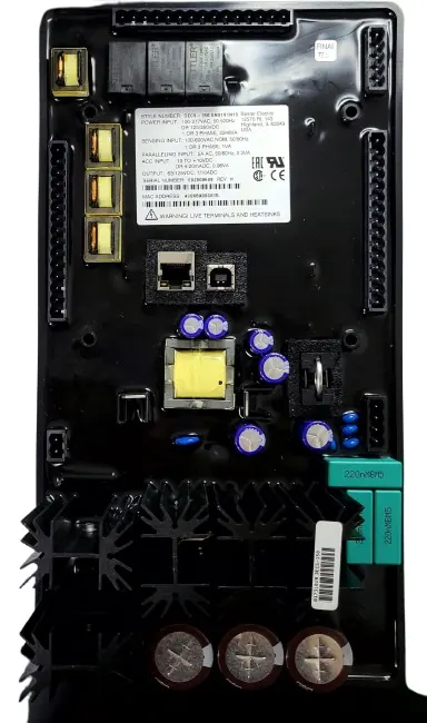 Regulador de Tensão Original DECS-150 Basler AVR Eletrônico Sistema Digital de Controle de Excitação 5NS1V1N1SS DECS 150 1N1S