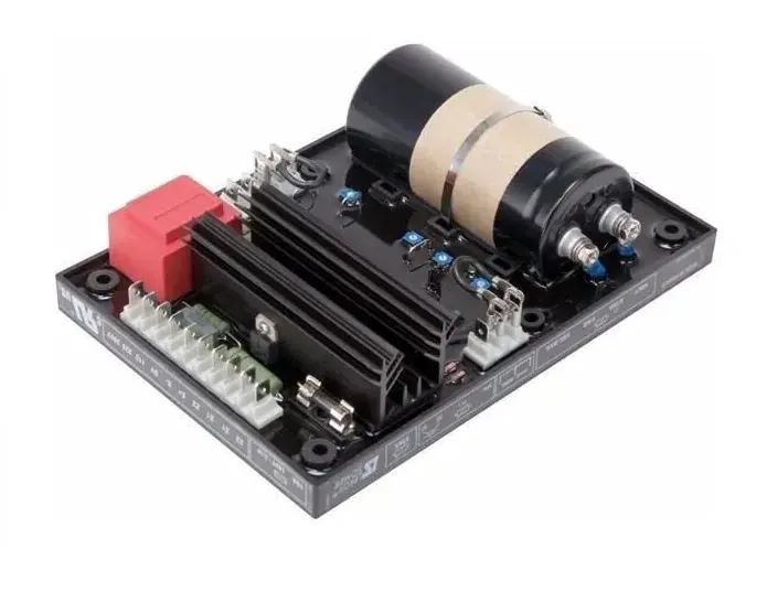 Regulador Eletrônico de Tensão (AVR) Modelo R449 para Alternador Leroy Somer