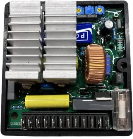 Regulador Eletronico de Tensão (AVR) Modelo SR7 - Alternadores Mecc Alte
