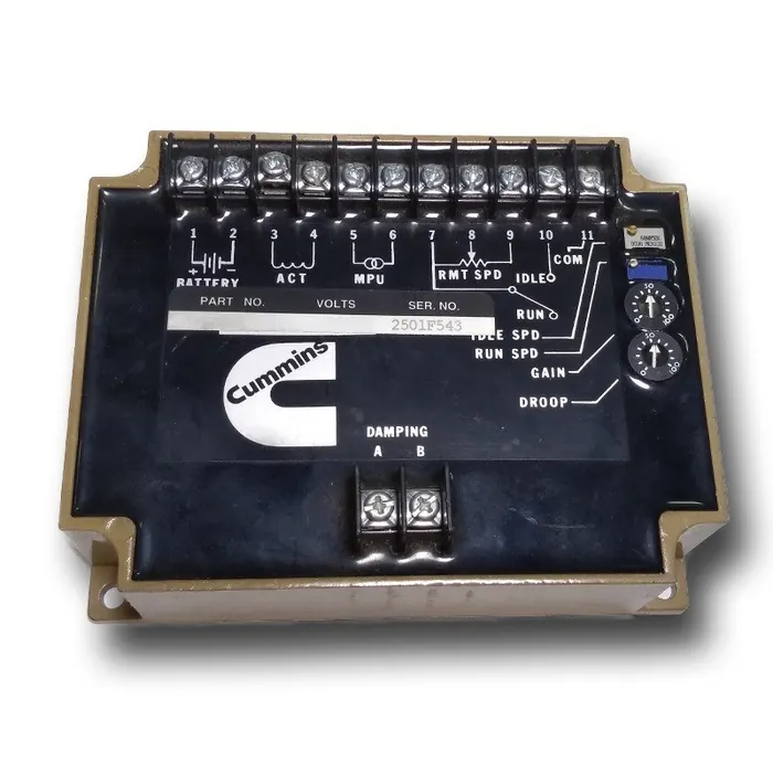 Regulador Velocidade Cummins Efc - Pn 3044196
