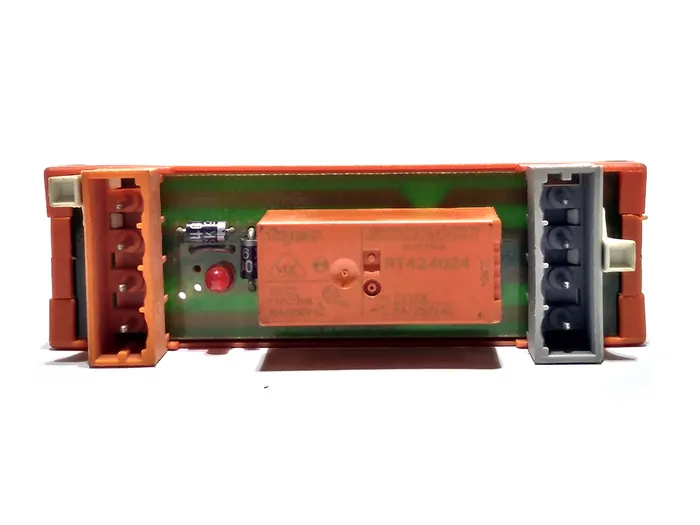 Relé Acoplador Schrack 24vcc 8a 2naf