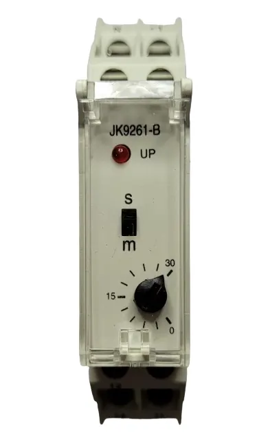 Relé de Tempo Jng Jk9261 0~30seg/min 12Vcc