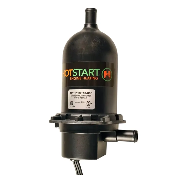 Resistência de Pré Aquecimento Hotstart 1kw 240v 27-37°c - Pn Kh tps102gt8-xxx