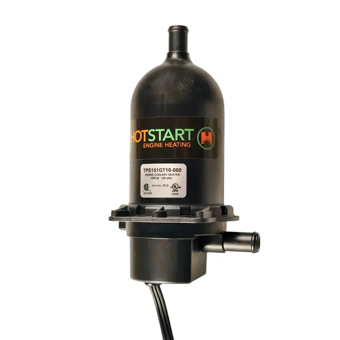 Resistência de Pré Aquecimento Hotstart 2kw 277v 27-37°c - Pn Kh tps207gt8-xxx