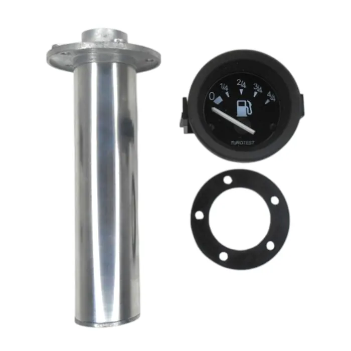Sensor / Bóia de Nível de Combustível C/ Indicador 0-4/4 e180 12vcc - 168mm
