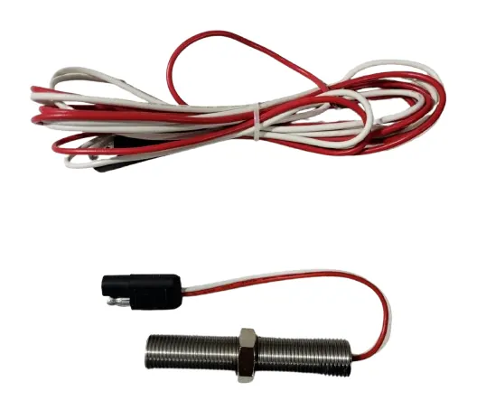 Sensor de Velocidade - Pick-up Magnético Modelo MSP6723C (5/8'') para Grupo Gerador