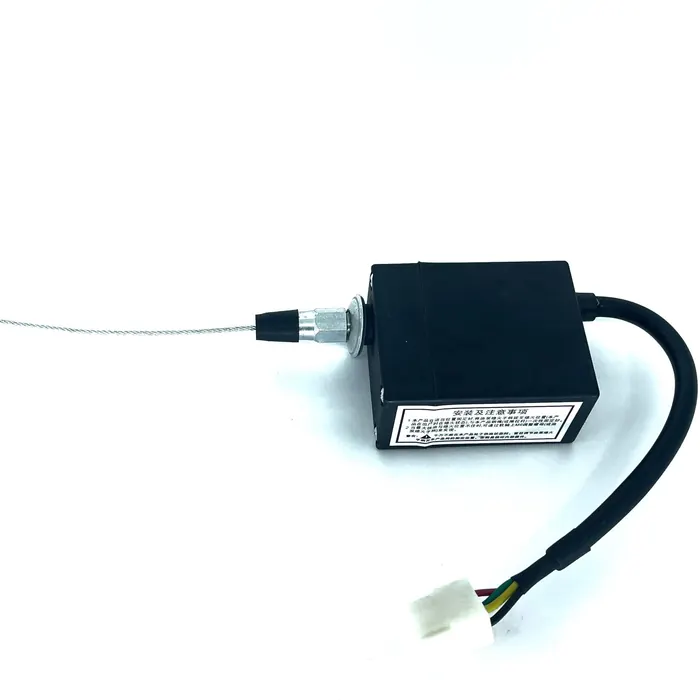 Solenoide com Cabo de Aço 04 Terminais Compatível com Buffalo 5538