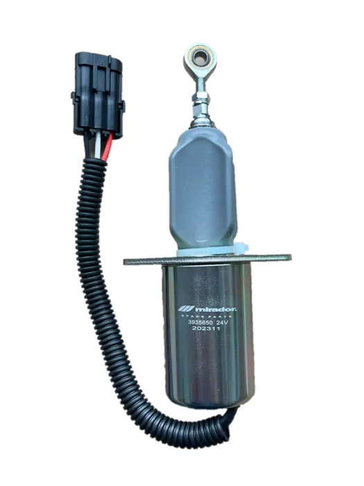 Solenoide de Parada 24v - 3935650 / 3970416 / sa-4767-24