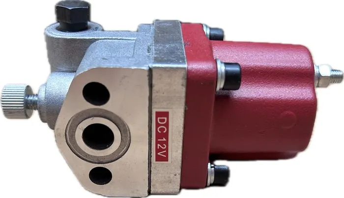 Solenoide de Parada para Motor Diesel (gerador) Modelo Compatível 3035342-12V (normalmente Fechada)