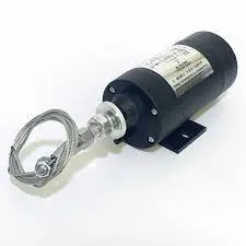 Solenoide de Parada para Motor Diesel (gerador). Modelo XHQ-PTG / FZ 24V (normalmente Aberta)