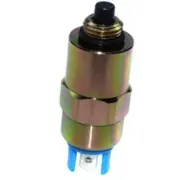 Solenoide de Parada para Motor Diesel (gerador) Perkins Série 1000 - Bomba Delphi 24VCC