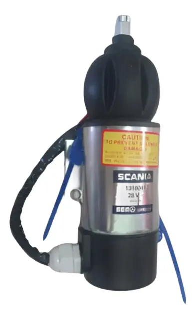Solenoide Parada Scania 28v 1318041