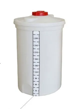 Tanque de Combustível Vertical de 250 Litros - Diesel Ou Gasolina