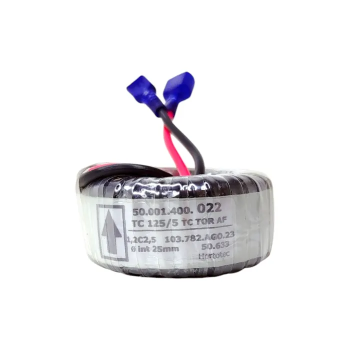 Tc Toroidal com Fita Autofusão 1,2c2,5 125-5a - Pn 50633