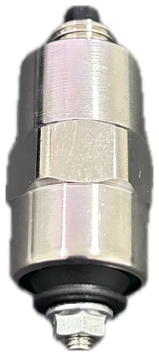 Válvula Solenoide 12V 28363767 / 7185-900w / e 620b John Deere / Delphi