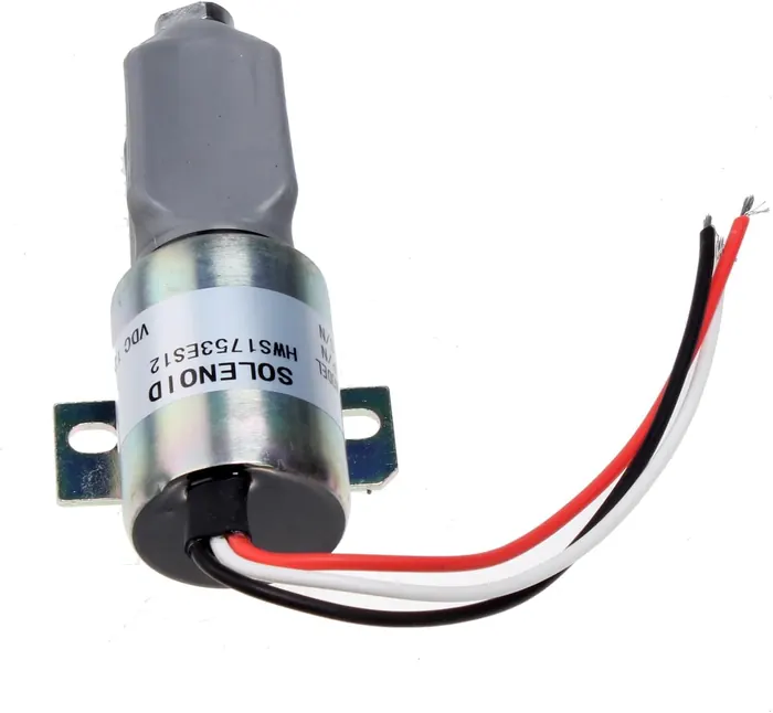 Válvula Solenoide de Desligamento de Combustível SA-3786-12 1753ES-12E6ULB1S1 12V Solenoide de Parada para Kubota Diesel 21HP Motor 91-05 721D2
